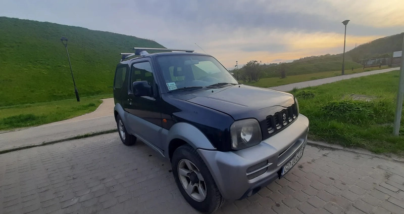 Suzuki Jimny cena 26000 przebieg: 230000, rok produkcji 2007 z Gdańsk małe 137